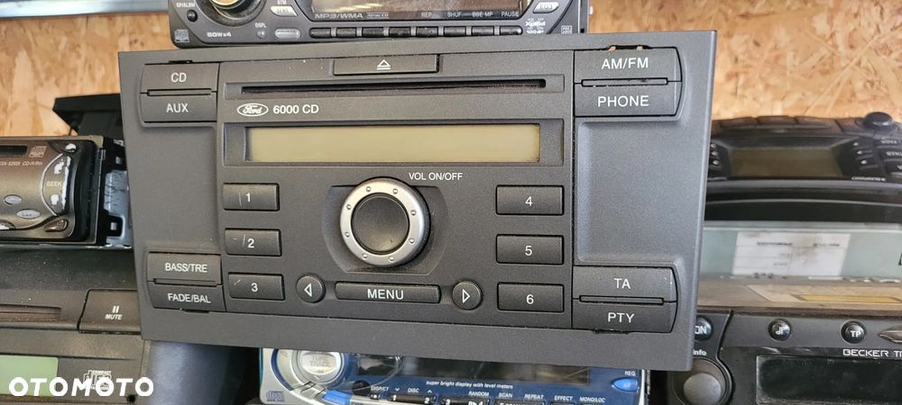 RADIO CD FORD FOCUS MK2 - 1