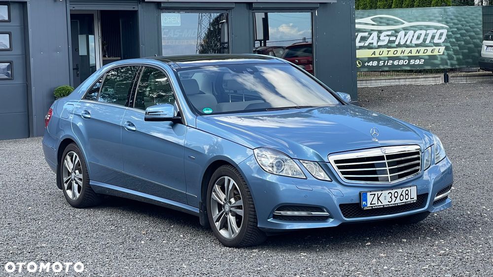 Mercedes-Benz Klasa E 350 CDI 4-Matic BlueEff Elegance - 3