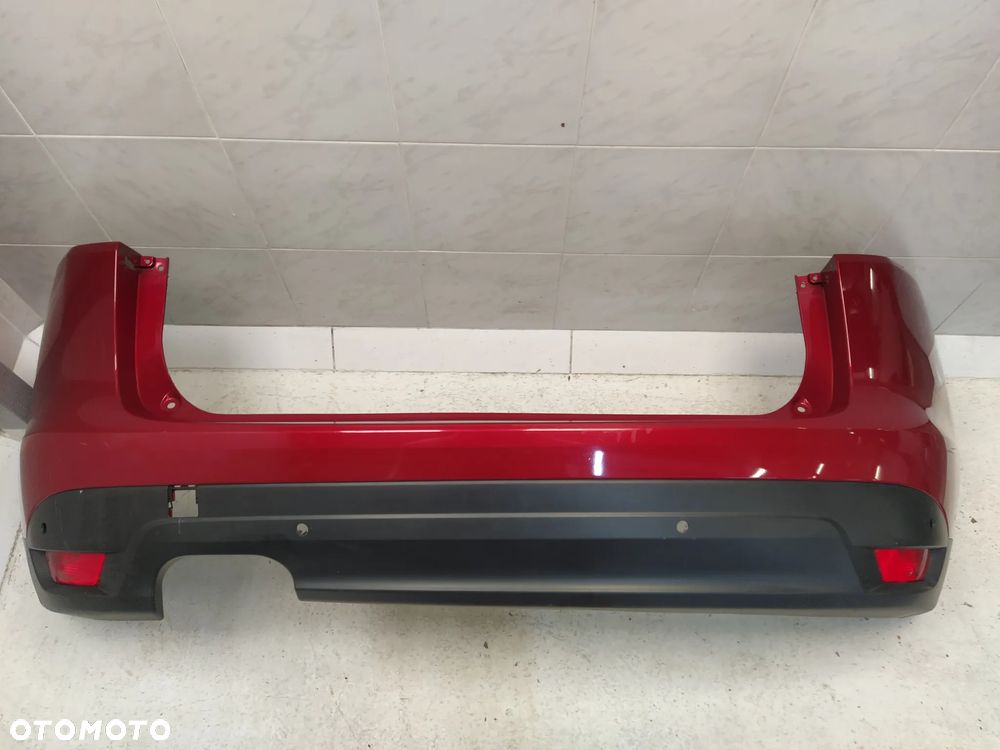 JAGUAR F-PACE X761 ZDERZAK TYŁ TYLNY 4XPDC LAMPY ŚWIATŁA KOMPLETNY 2 WYDECHY / 1 WYDECH ORYGINAŁ - 4