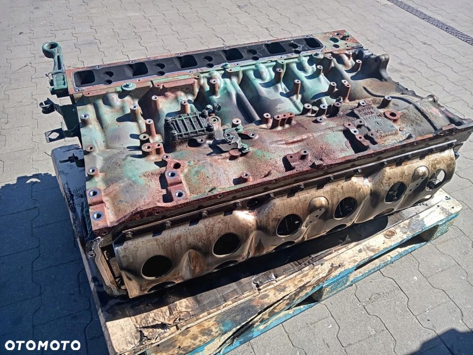 VOLVO FH4 FM SILNIK SŁUPEK 500 KM D13K EURO 6 - 1