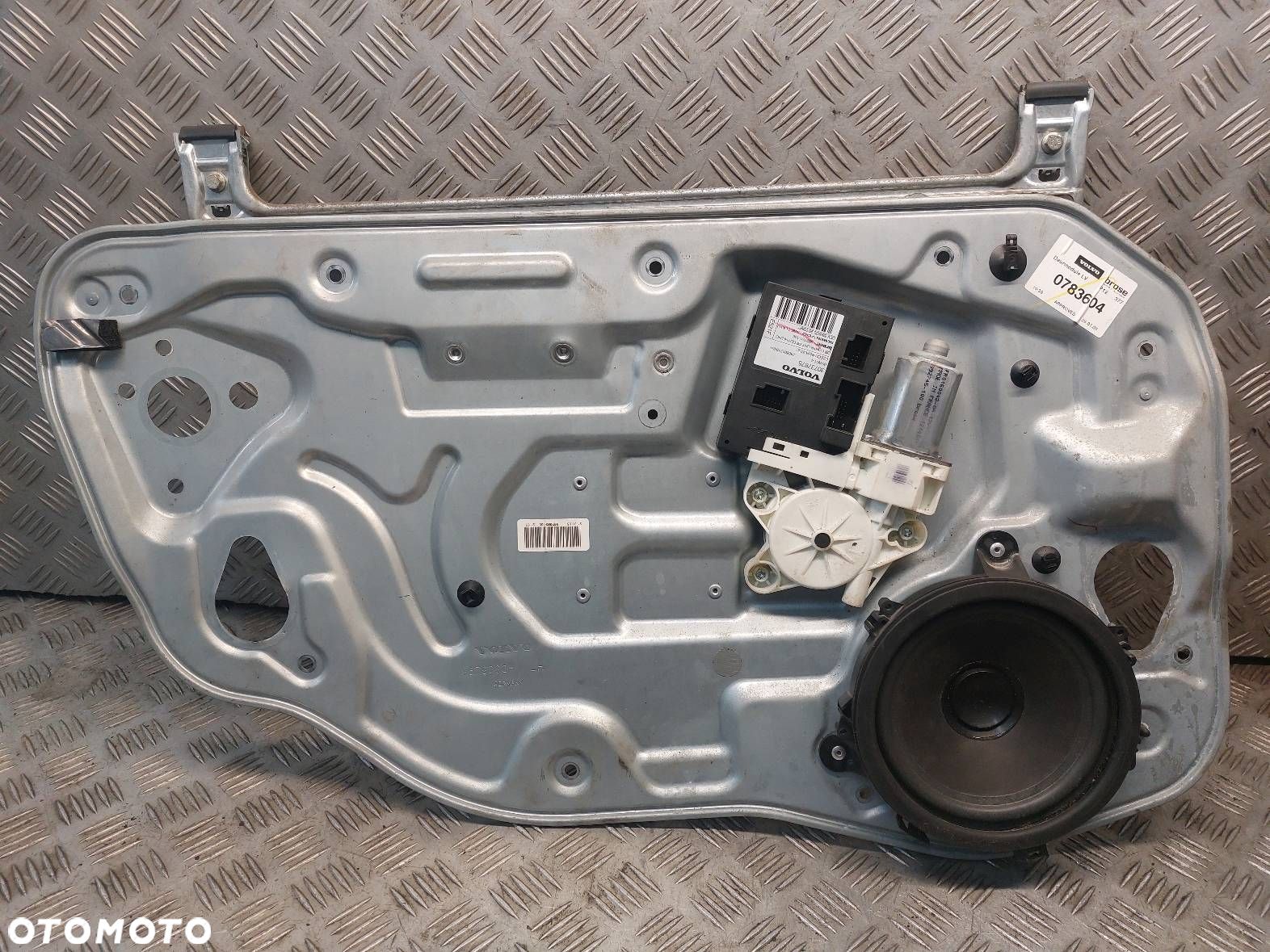 MECHANIZM SZYBY LEWY PRZÓD VOLVO V50 I 8679080-LH 30737675 8651207 - 1