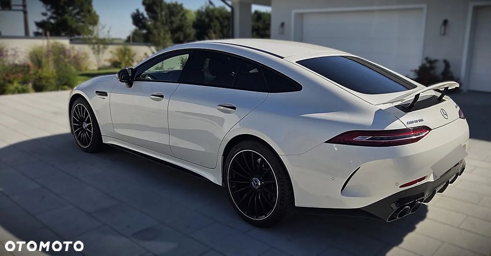 Mercedes-Benz AMG GT 43 4-Matic+ - 3