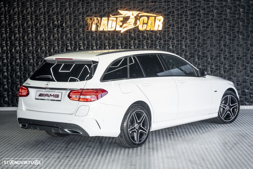 Mercedes-Benz C 300 de T 9G-TRONIC AMG Line — photo 4