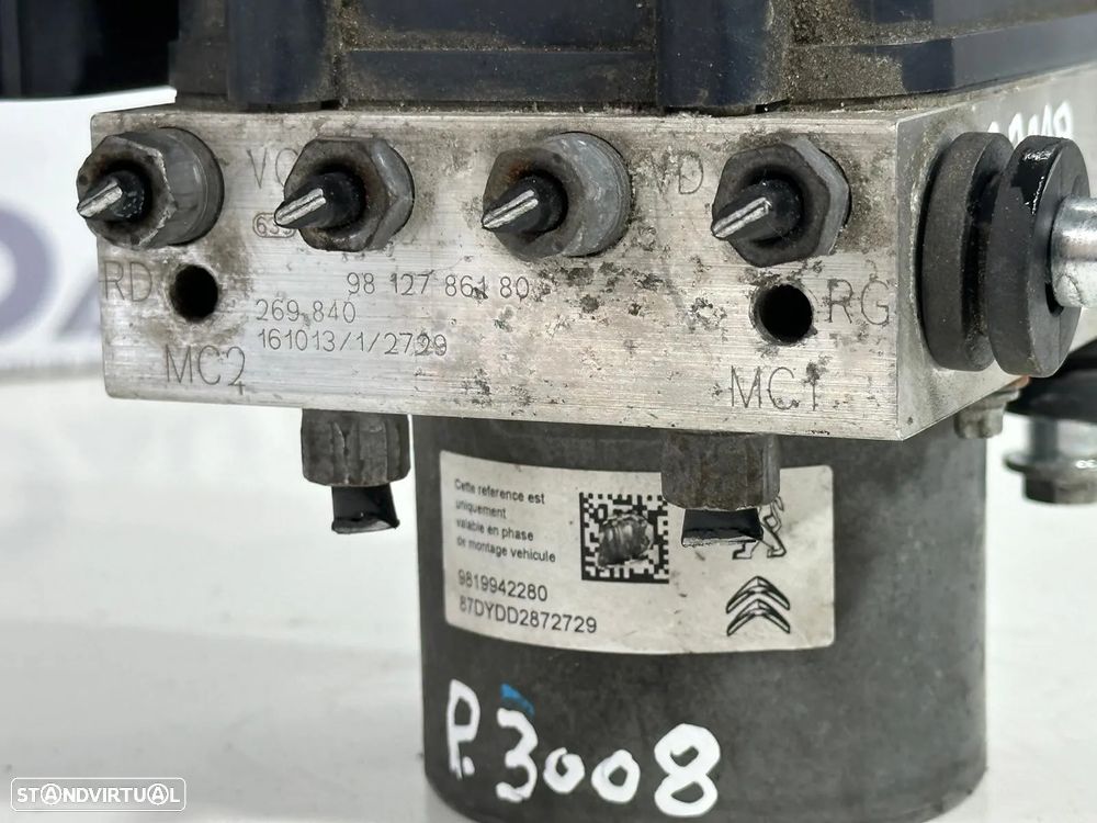 Módulo ABS - Peugeot 3008 II (2017) - 2