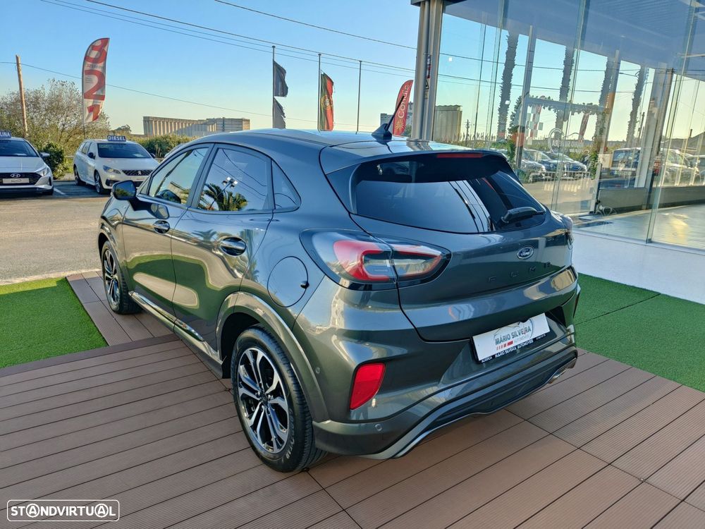 Ford Puma 1.0 EcoBoost MHEV ST-Line Aut. - 16