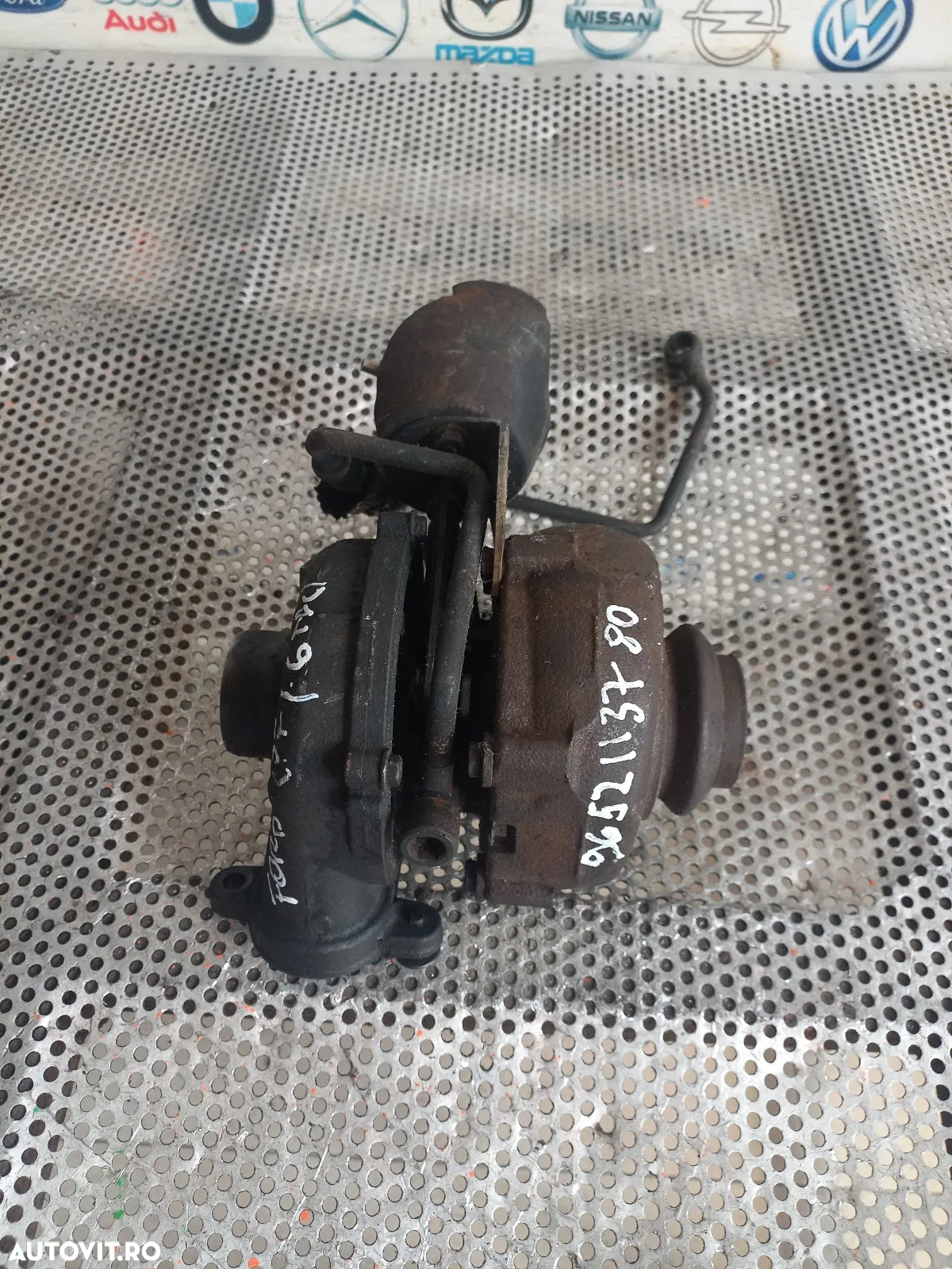 Turbo Turbina Citroen Peugeot Ford Volvo Mazda 1.6 Hdi Tdci Diesel Cod  - Dezmembrari Arad - 4
