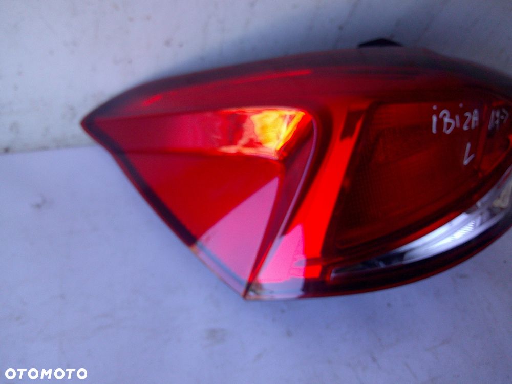 seat ibiza 5f 5 v 17r- lampa tył lewa tylna - 7