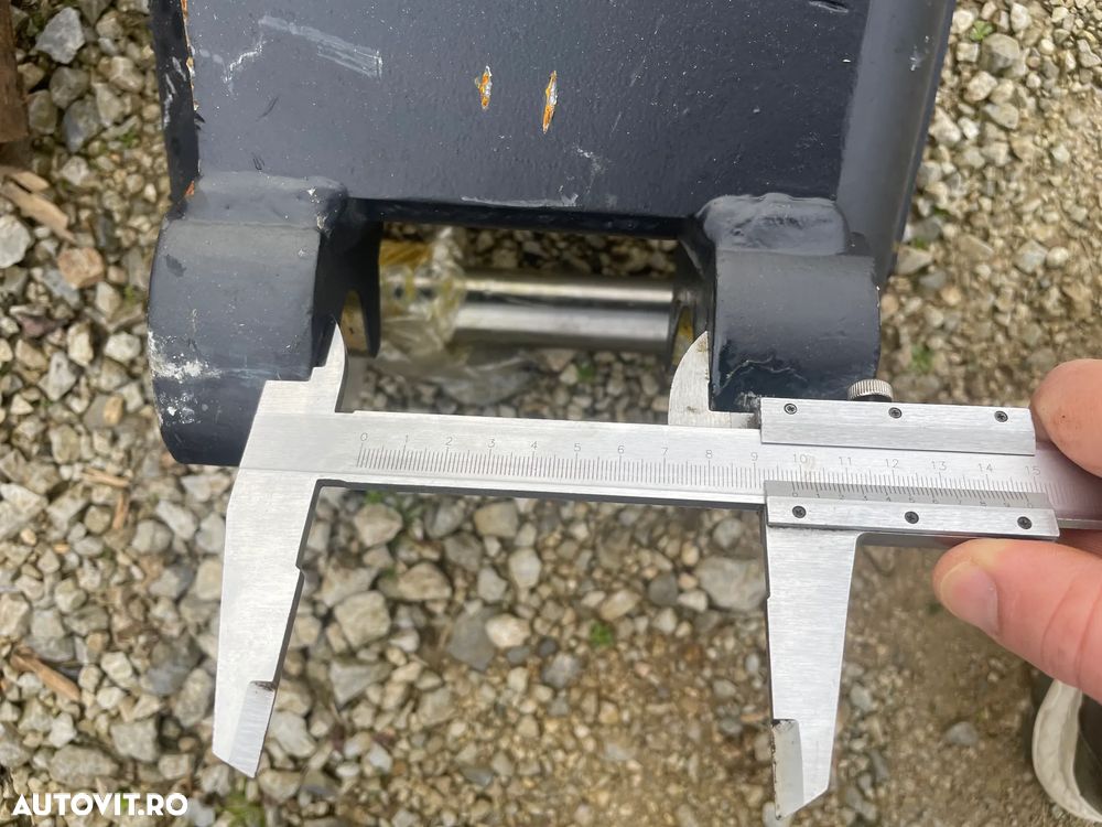 Sistem Rapid de prindere Lehnhoff ms01 Pentru excavatoare de 2-4 tone - 3