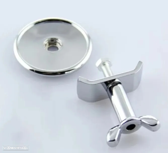 Emblema Símbolo capô ou bagageira Mercedes Benz - 12