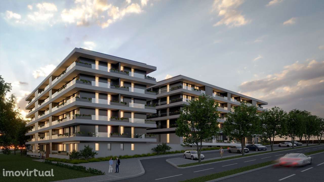 Apartamento T1, novo, em Fânzeres - Grande imagem: 2/13