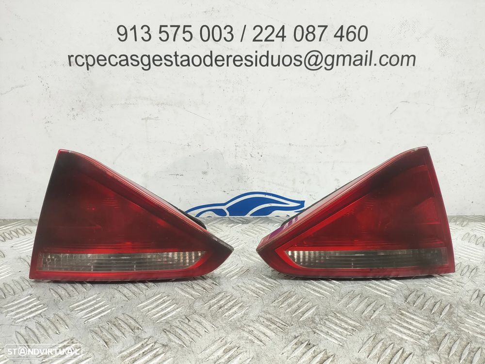 Farolins de mala direito esquerdo Audi A5 8T Fase 1 de 2007 a 2011 - 2
