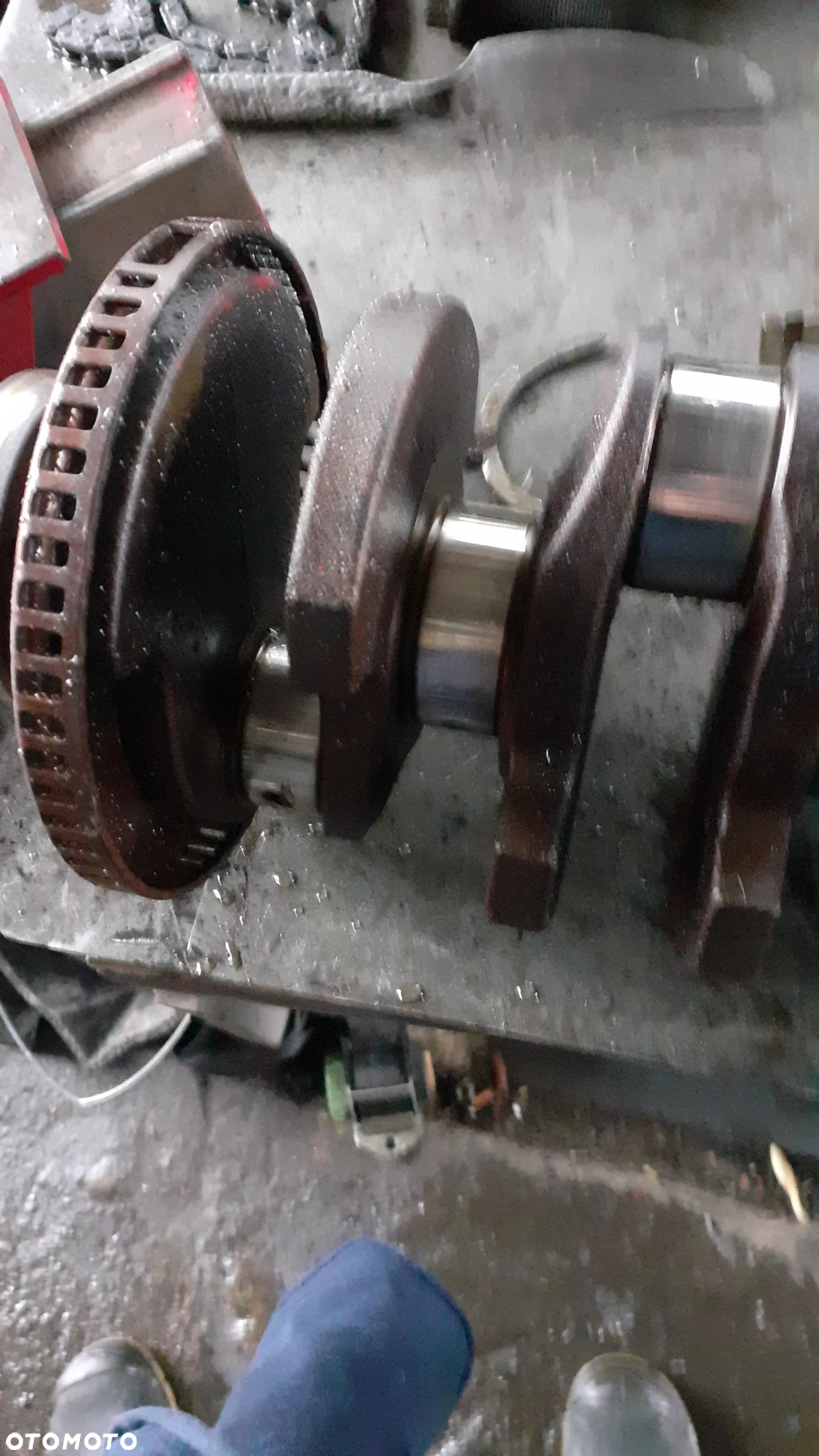 Wał korbowy 1.8 tfsi bex - 2