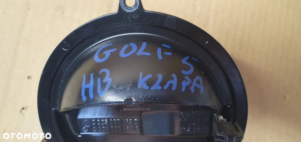Klamka znaczek klapy bagażnika VW Golf V 3C5827469D - 9