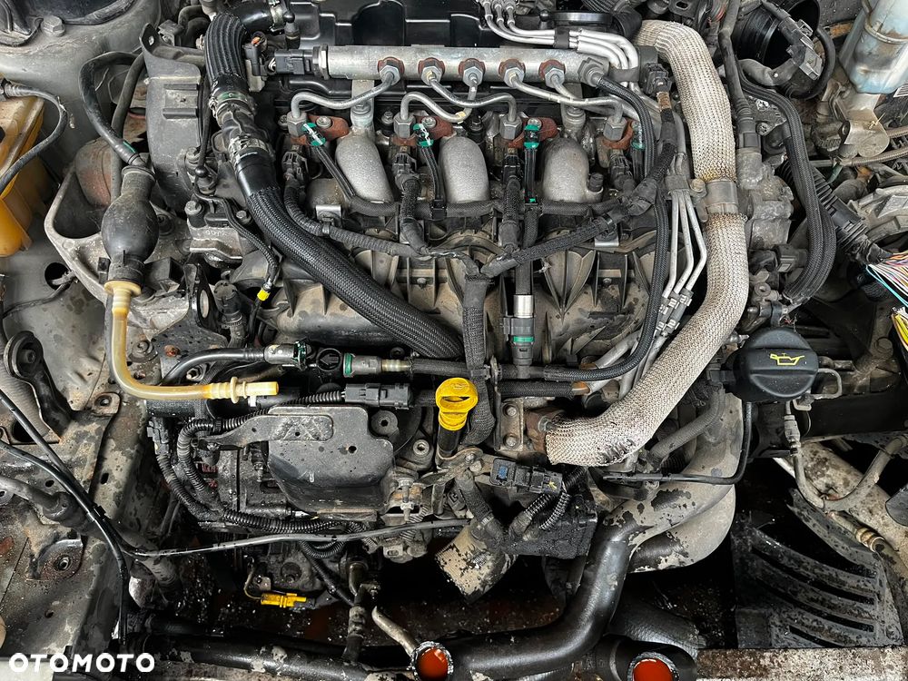SILNIK PEUGEOT 407 2.2 HDI 170KM 10DZ47 SILNIK MOTOR SŁUPEK - 1