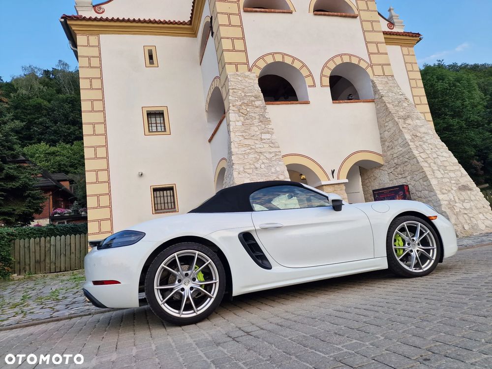 Porsche 718 Boxster - 4