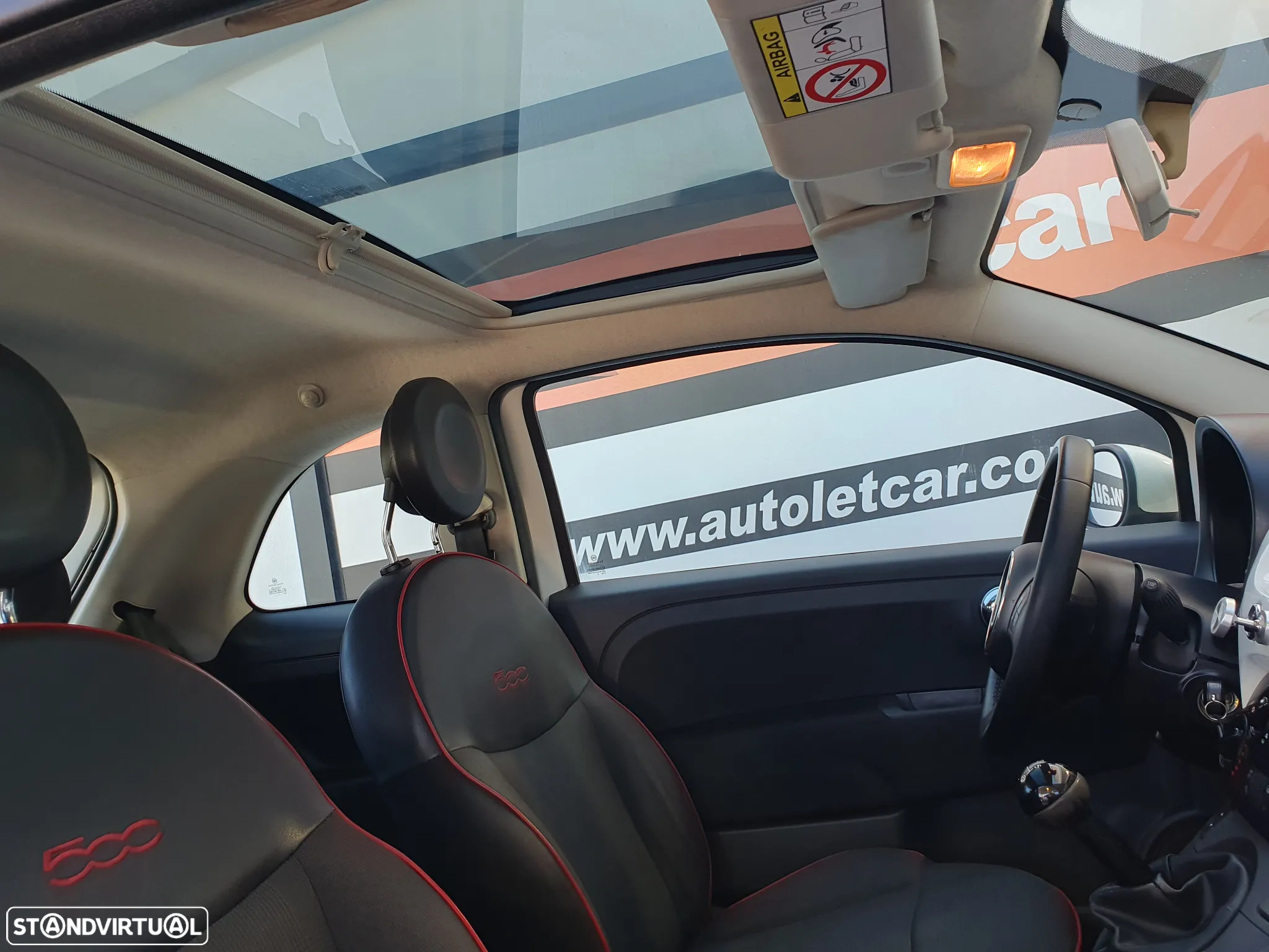 Fiat 500 1.3 16V MJ Lounge S&S - 12
