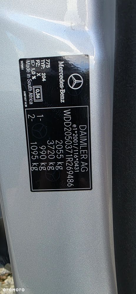 Mercedes-Benz Klasa C 200 (BlueTEC) d - 11