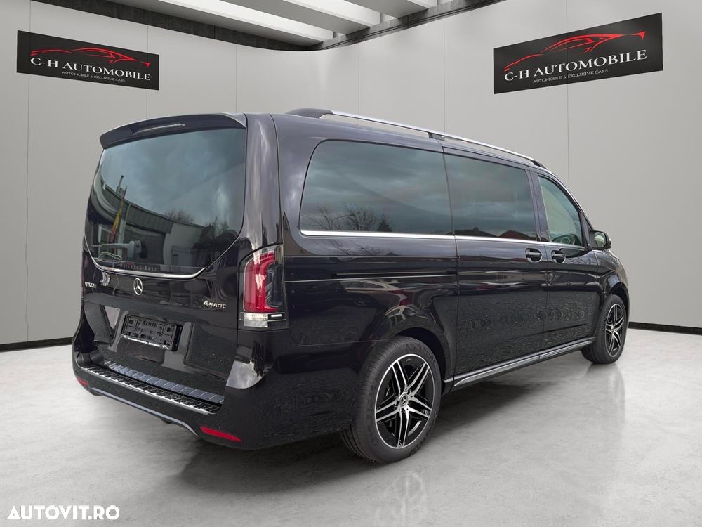 Mercedes-Benz V 300 d lang 9G-TRONIC Avantgarde - 5