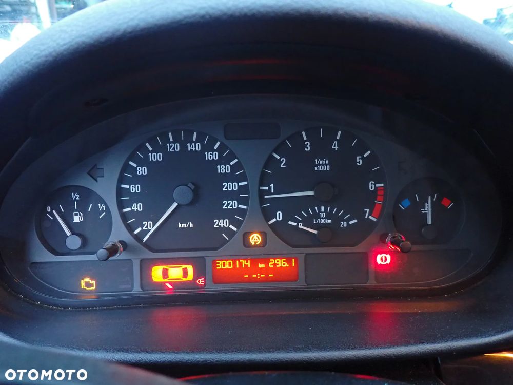 CZĘŚCI - Bmw E46 318i 1,9 B 8V 118KM M43B19 KOMBI LAKIER 430/6 2001r. INDEX - 9138 - 13