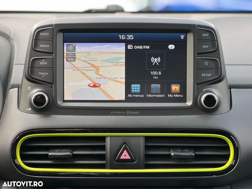 Hyundai KONA 1.6 T-GDI 4WD Aut. Luxury - 16