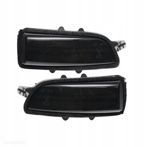 Kierunkowskaz Migacz Lusterko kpl Led Tuning Black Jaguar Xf XJ X-type - 3