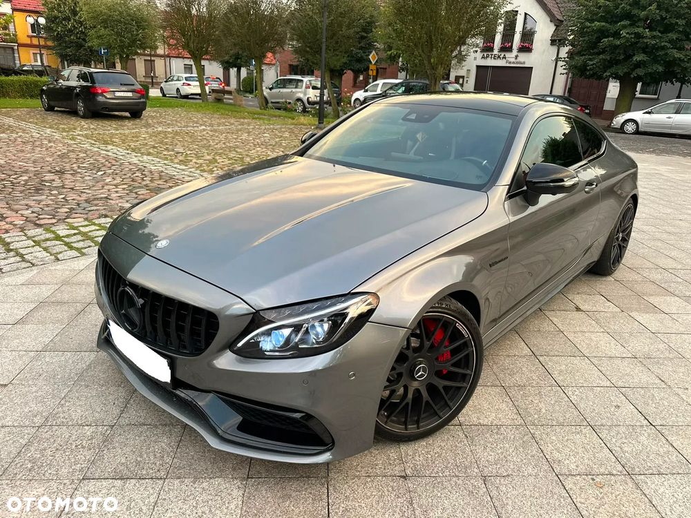 Mercedes-Benz Klasa C AMG 63 - 7