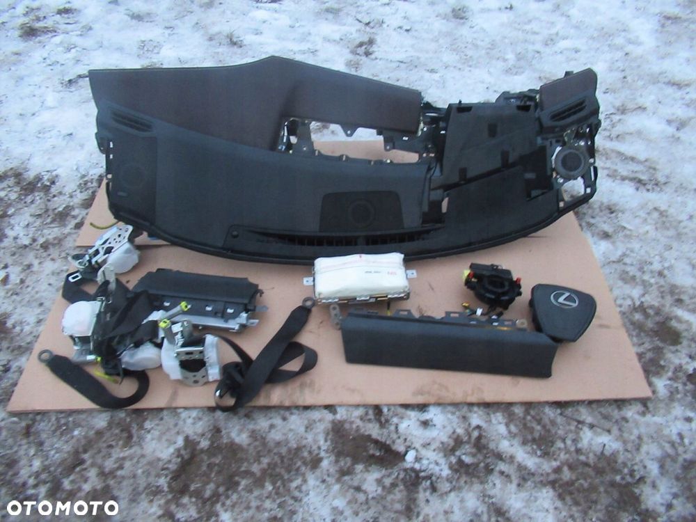 LEXUS UX PODUSZKI POWIETRZNE KOMPLET AIR BAG Deska - 2