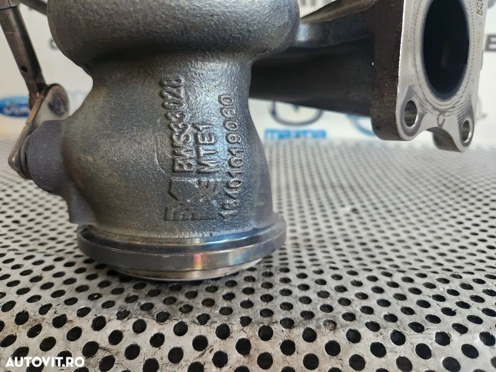 Turbo Turbina Noua Sub 1.000 Km Fiat 500X Jeep Compass Renegade 1.3 Benzina Turbo Hybrid Cod Motor - 13