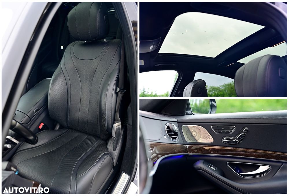 Mercedes-Benz S 400 d 4MATIC Long Aut - 21