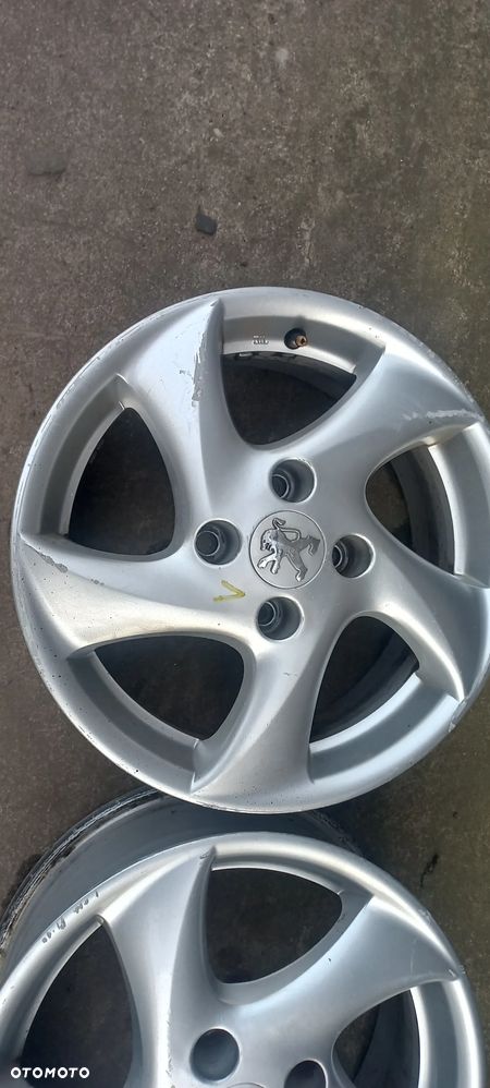 PEUGEOT 206 felga SIROCCO 6x15 ET28 4X108 poznan - 4