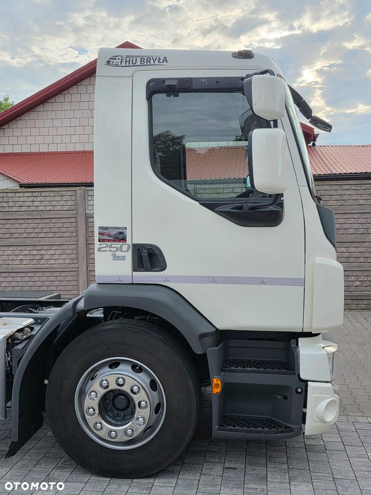 Volvo FE 250 / RAMA DO ZABUDOWY ROZSTAW OSI 3.70M / KIPER / WYWROT / BECZKA / HAKOWIEC / UTRZYMANIE DRÓG / EURO 6 / SPROWADZONY / BLOKADA MOSTU - 11