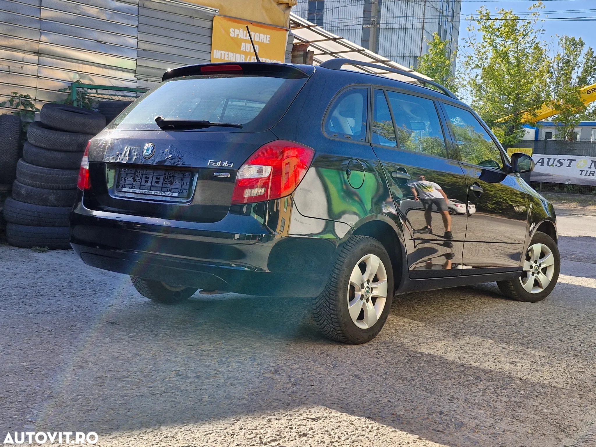 Skoda Fabia 1.2 TSI Ambiente - 4