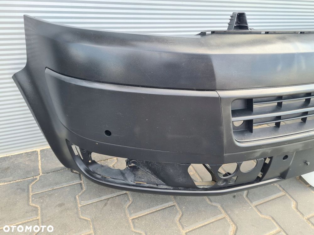 VW T5 LIFT TRANSPORTER zderzak przód struktura - 2