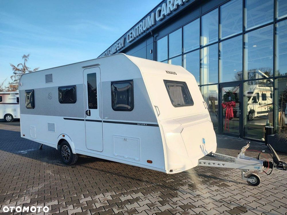 KNAUS Sport 500 KD - z dużą łazienką! DMC 1400 KG - 7