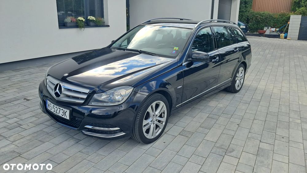 Mercedes-Benz Klasa C 220 CDI DPF Automatik BlueEFFICIENCY Avantgarde - 15