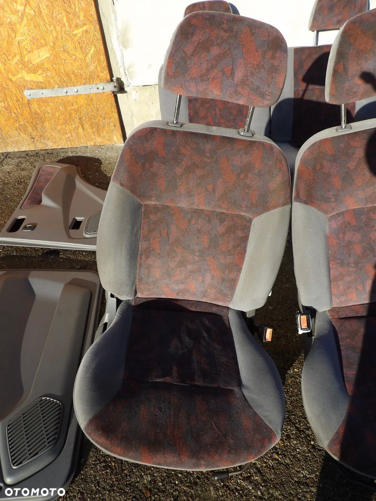 NISSAN TERRANO II FORD MAVERICK I FOTEL FOTELE KANAPA 5D KOMPLET - 2