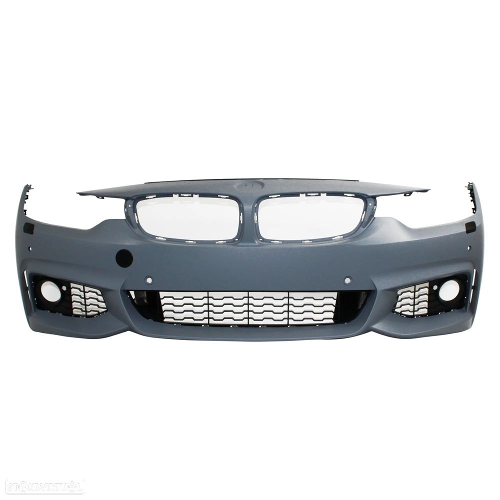 Para-choques frontal em plástico pack M look para BMW 4er coupe F32, Cabrio F33, Gran / grand Coupé F36 - 1