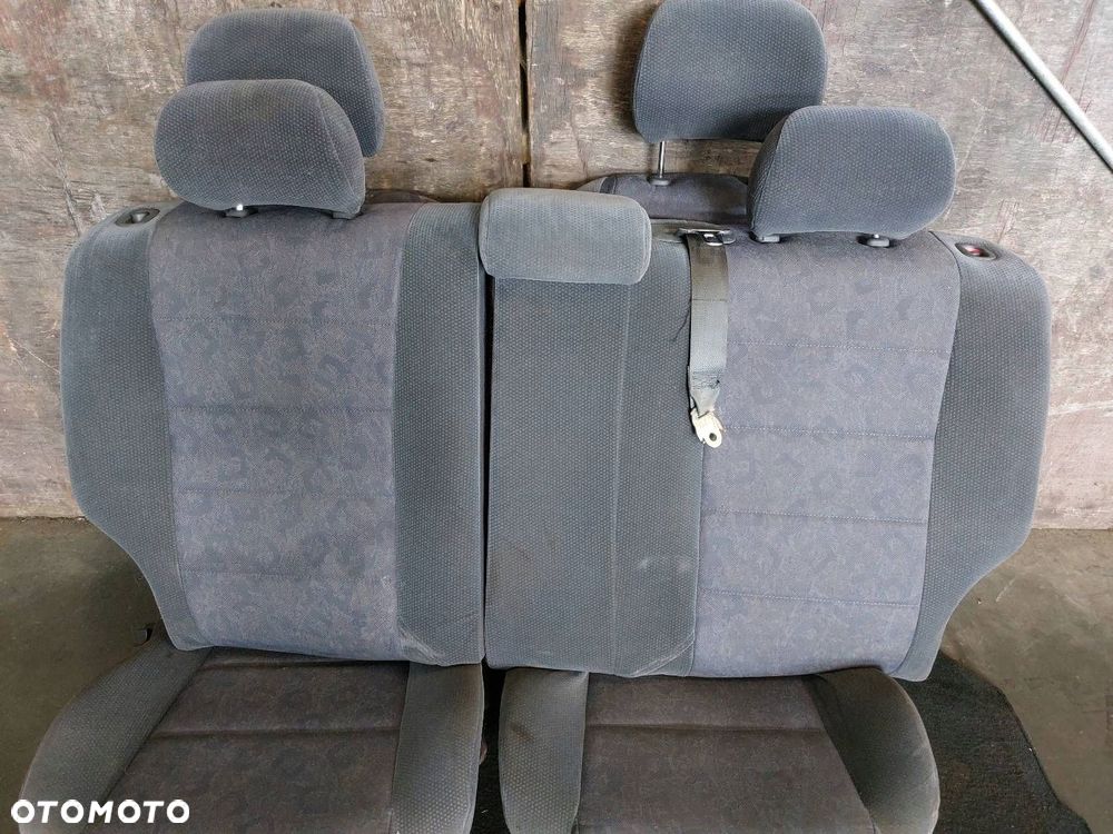 KOMPLET FOTELI LEWY PRAWY PRZÓD + KANAPA TYŁ TOYOTA COROLLA E11 LIFT - 3