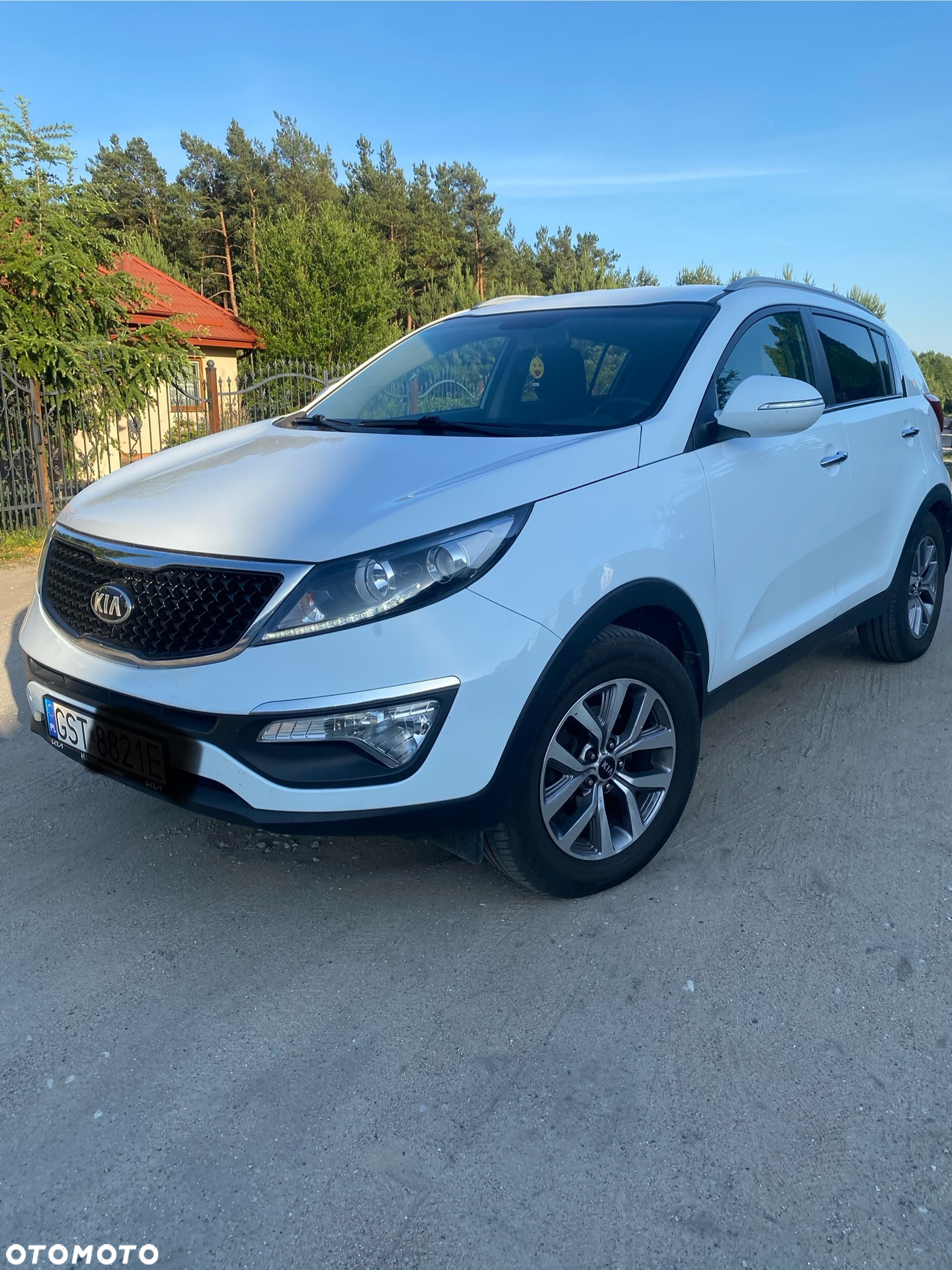 Kia Sportage 1.7 CRDI L 2WD - 10