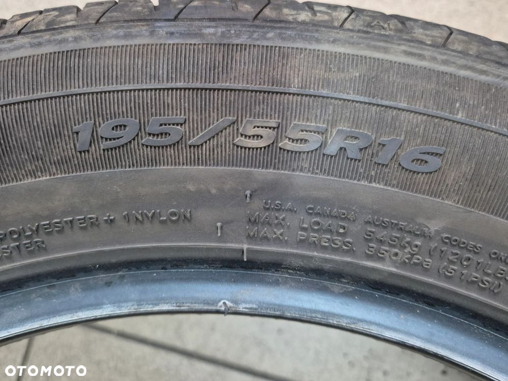 OPONY HANKOOK 195/55 R16  DOT 4322 - 6