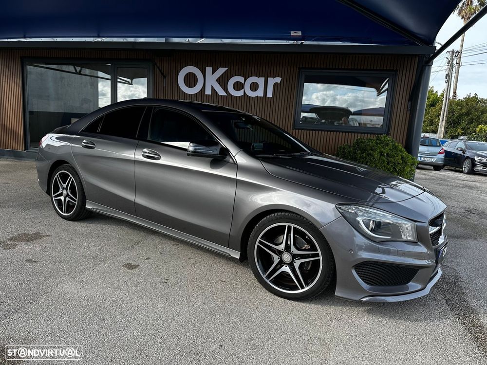 Mercedes-Benz CLA 180 d AMG Line - 7
