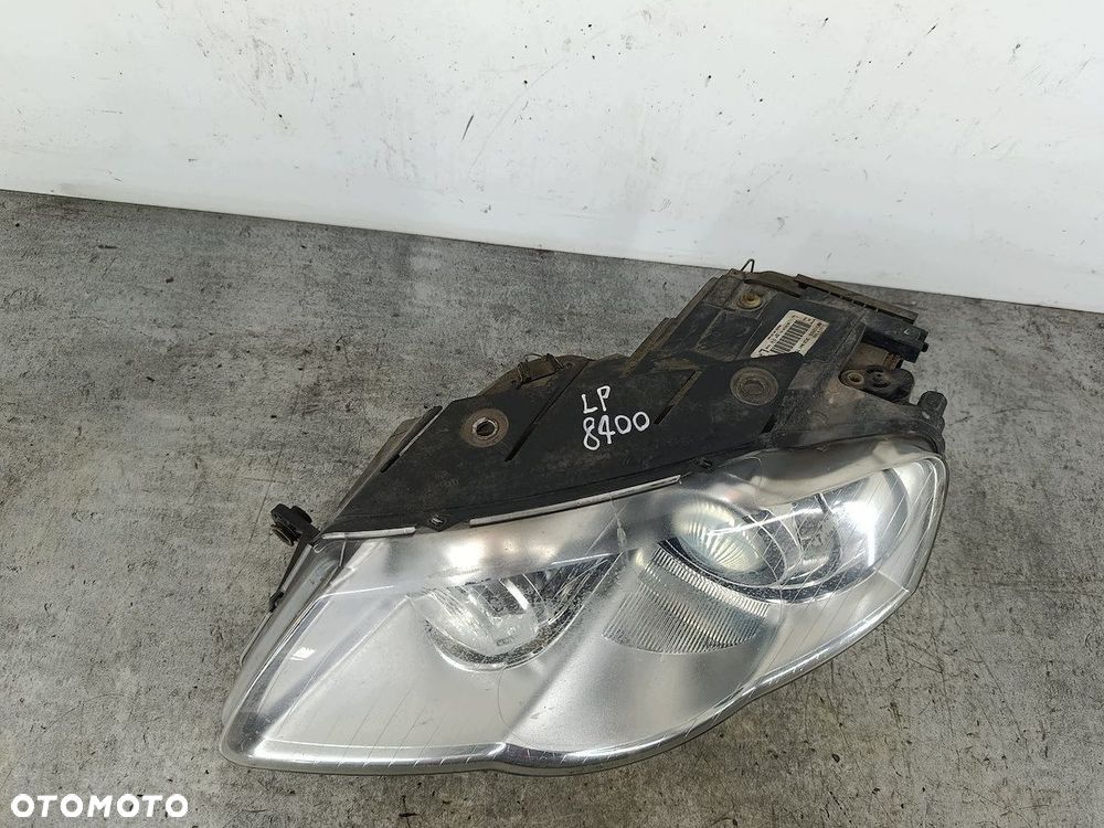 LAMPA PRZÓD LEWA BIXENON VW PASSAT B6 3C0941753G 89312655  VALEO - 5
