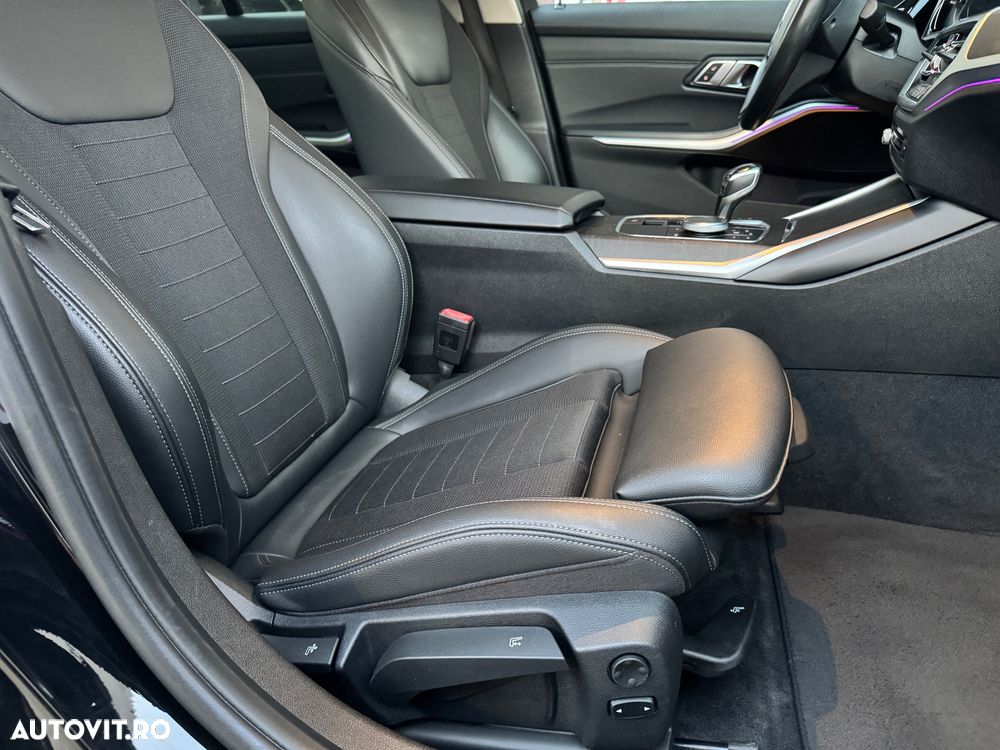 BMW Seria 3 320d xDrive Aut. Luxury Line - 28