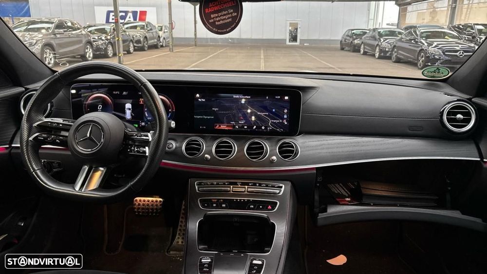 Mercedes-Benz E 300 de 4Matic 9G-TRONIC AMG Line - 3