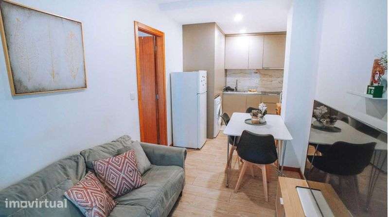 Apartamento T1 Guimarães - Universidade Minho - Investimento garantido - Grande imagem: 3/11