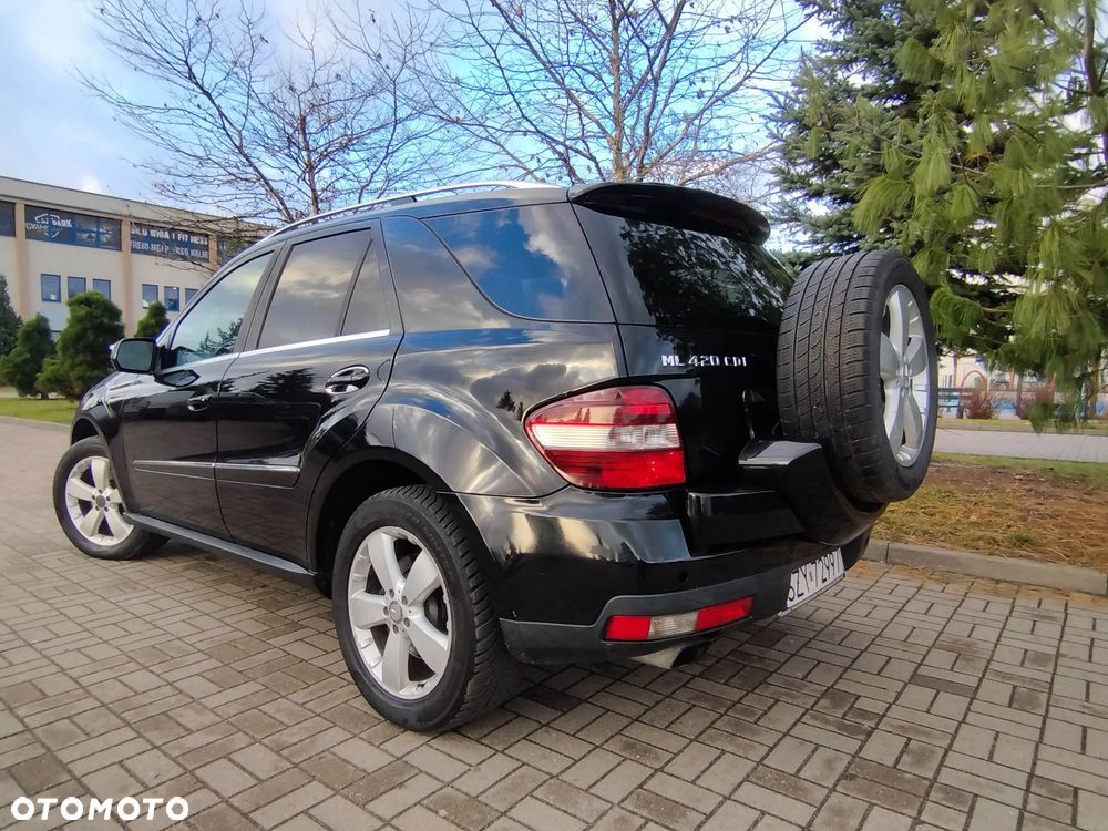Mercedes-Benz ML 420 CDI 4-Matic - 8