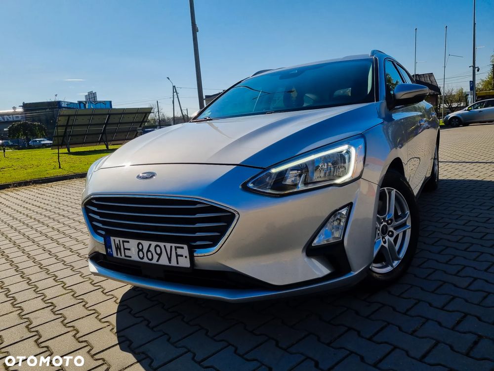 Ford Focus 1.5 TDCi Trend ECOnetic ASS - 10