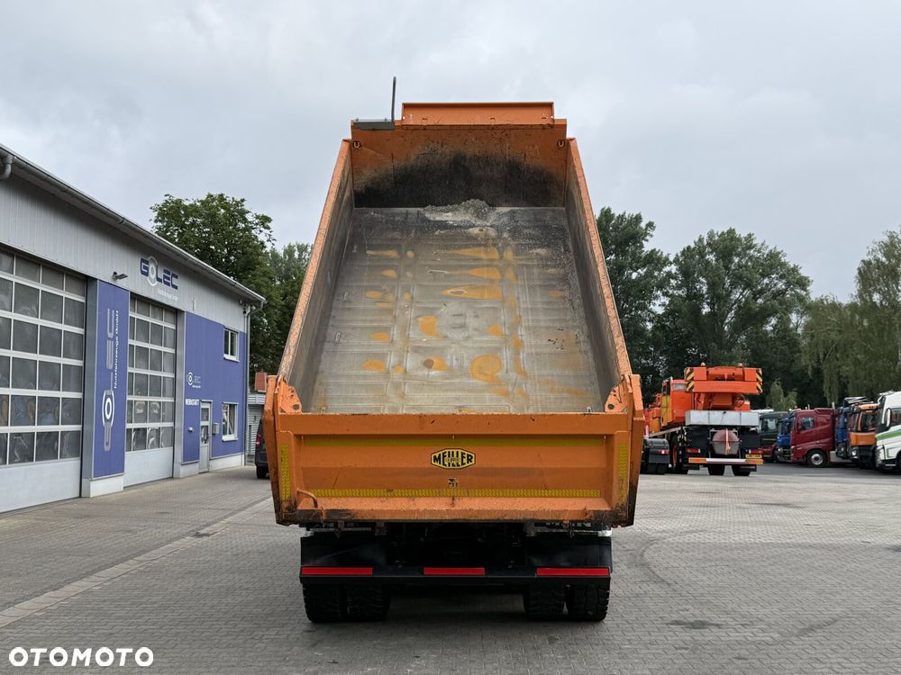 MAN TGS 26.510 6x4 EURO6 WYWROTKA TRÓJSTRONNA - 10