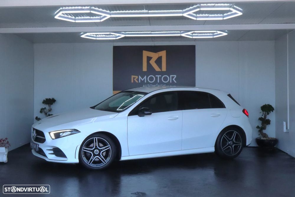 Mercedes-Benz A 180 d AMG Line Aut. - 4