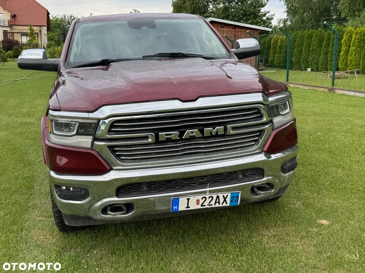 Dodge RAM - 18